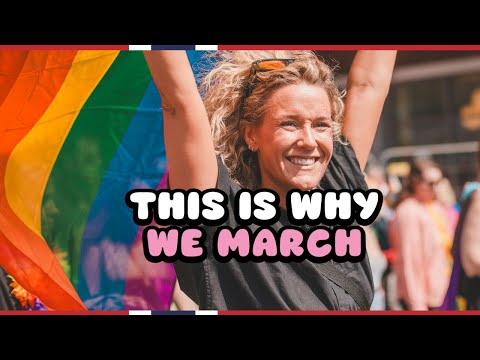 Why do we march: The Story of OsLove 🏳️‍🌈 🇳🇴   | Visit Norway