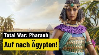 Vido-Test : Total War: Pharaoh | REVIEW | Griff nach der Strategiekrone