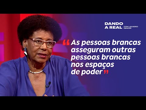 DR com  Demori | Cida Bento explica o que é o “Pacto da Branquitude”