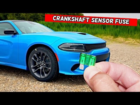 DODGE CHARGER CRANKSHAFT POSITION SENSOR FUSE 201 2014 2015 2016 2017 2018 2019 2020 2021 2022 2023