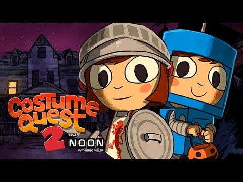 Costume Quest 2's Happening, Gone Home on Consoles - Up at Noon - UCKy1dAqELo0zrOtPkf0eTMw