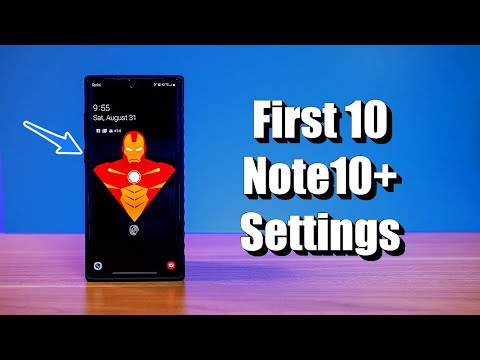 10 Galaxy Note10+ Settings You Need to Change Right Now! - UCjMVmz06abZGVdWjd1mAMnQ