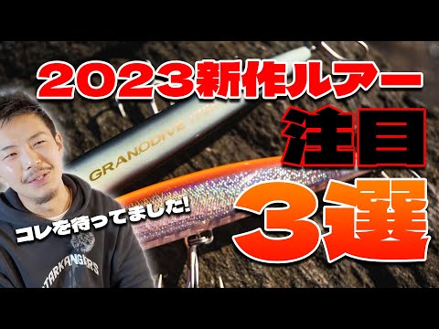 2023新作ショアジギングルアー俺的注目3選はコレだっ！！