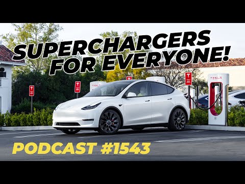 EV NEWS DAILY: Apple's EV Patent Spree, Tesla Opening Up More Superchargers and Kia EV9 Spy Shots