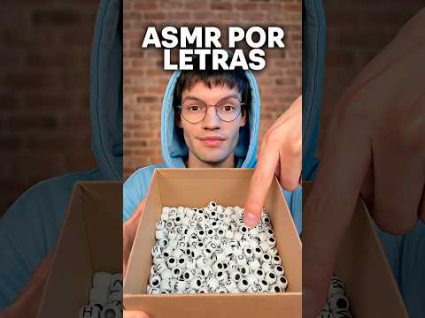 HAGO EL SONIDO SEGÚN LA LETRA QUE ME SALGA #asmr #asmrsounds #relax #trendingshorts