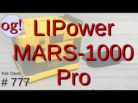 LiPower 1200W Power Station Review (#777)