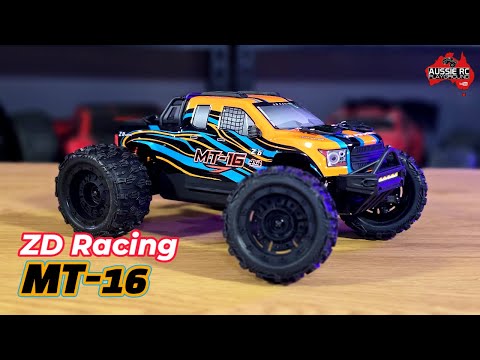 Unboxing ZD Racing MT16: Electric Monster Truck Review