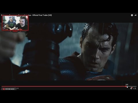 Batman v Superman Final Trailer Angry Reaction! - UCsgv2QHkT2ljEixyulzOnUQ