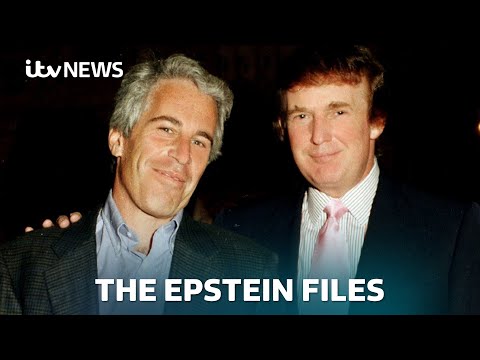 Why do the mysterious Epstein files represent severe jeopardy for President Trump? | ITV News