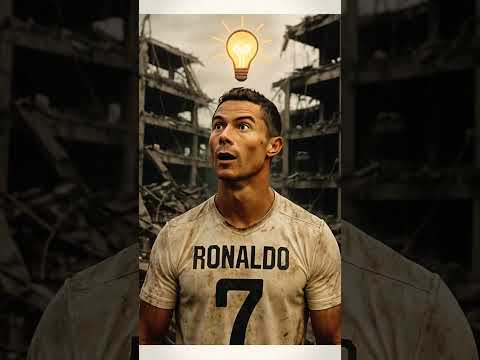 RONÀLDO TAKES REVANGE 😈 EP 2 |MESSI RUNS FOR LIFE 😂 |#ronaldo #messi #ai #shorts