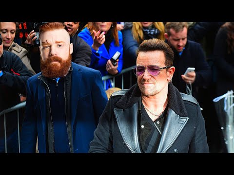 WWE Superstar Sheamus Was a Bodyguard for Bono? - #Shorts