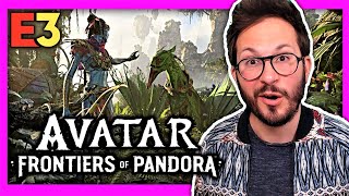 Vido-test sur Avatar Frontiers of Pandora
