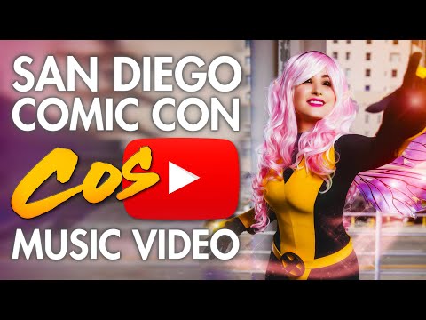San Diego Comic Con (SDCC) - Cosplay Music Video ‏ 2015 - UCLD2PrMowyABr5HRrNxpWqg