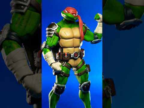 New Fornite x Teenage Mutant Ninja Turtles from NECA #tmnt #fornite #neca #mundial #fyp #toys #wc26