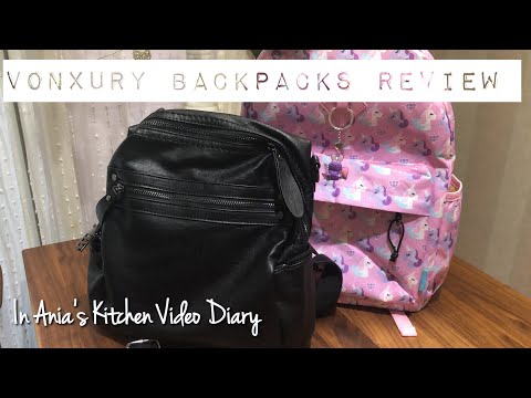 VONXURY Backpacks Review