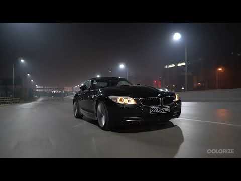 Bmw Z4 Cinematic video