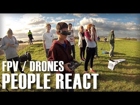 People React to FPV / Drones - UCOT48Yf56XBpT5WitpnFVrQ