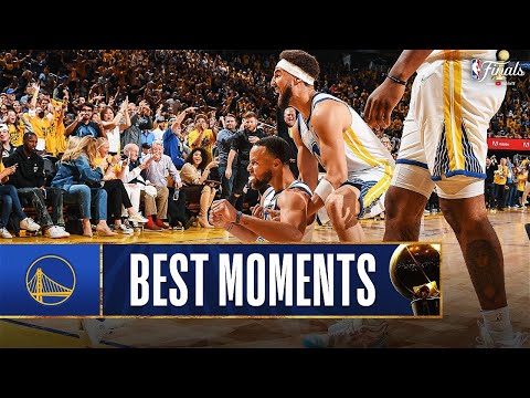 The BEST Warriors Moments From The 2022 #NBAFinals video clip