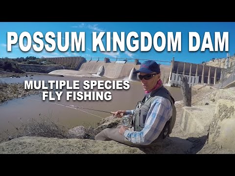 Fly Fishing Possum Kingdom Dam