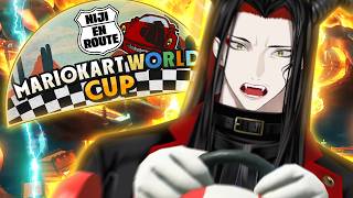 【MARIOKART WORLD PRACTICE】I SHOULD'VE GOT MY LICENSE IN '68【NIJISANJI 