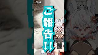 【個人勢 #Vtuber 】嬉しい報告！！！【#Shorts】