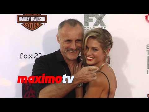 Timothy V. Murphy & Caitlin Manley | Sons of Anarchy Season 7 Premiere | Red Carpet - UCybF_bgvjVTAPIm8HT-TNdQ
