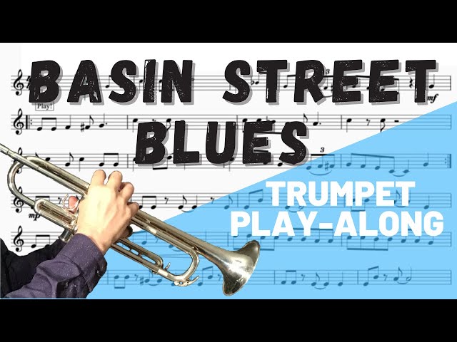 Basin Street Blues – The Best Trumpet Sheet Music