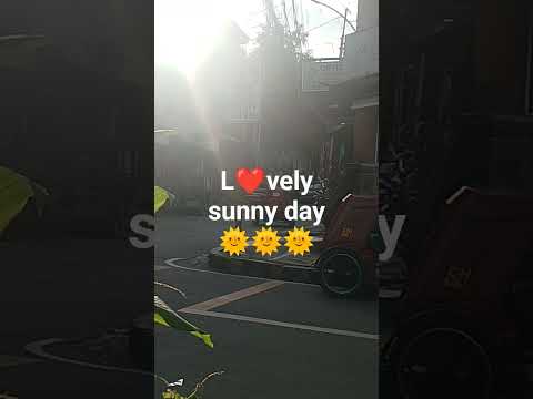 Lovely sunny day #shorts #sunny #lovely #viral #weather #youtubeshorts #trending #viralshorts #yt