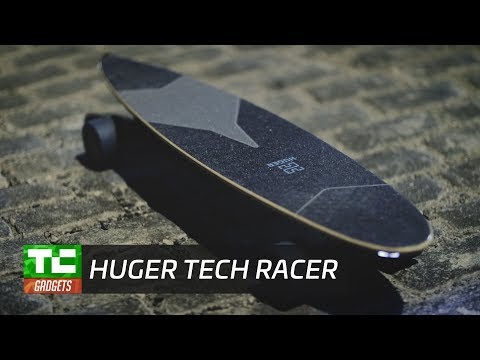 Huger Tech's electric skateboard impresses - UCCjyq_K1Xwfg8Lndy7lKMpA