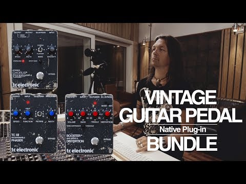 Søren Andersen tests the Vintage Guitar Bundle plug-ins