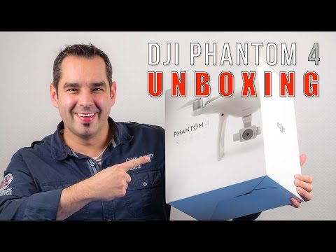 DJI Phantom 4 #01 - Unboxing - UCfV5mhM2jKIUGaz1HQqwx7A