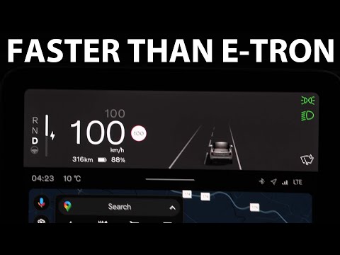 Volvo EX30 RWD Extended Range acceleration test