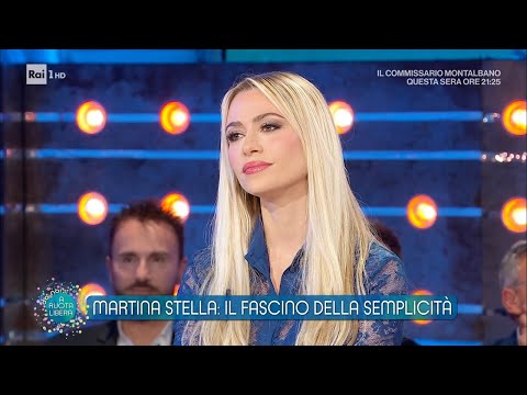 Martina Stella: il fascino della semplicità  - Da Noi...a ruota libera 28/01/2024