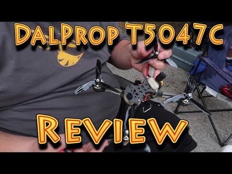 Review: DalProp T5047C vs T5249 Propeller!!! (11.08.2018) - UC18kdQSMwpr81ZYR-QRNiDg