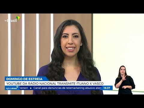 Rádio Nacional transmite Ituano e Vasco pelo YouTube