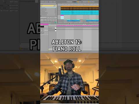 Ableton Live 12: Piano Roll #shorts