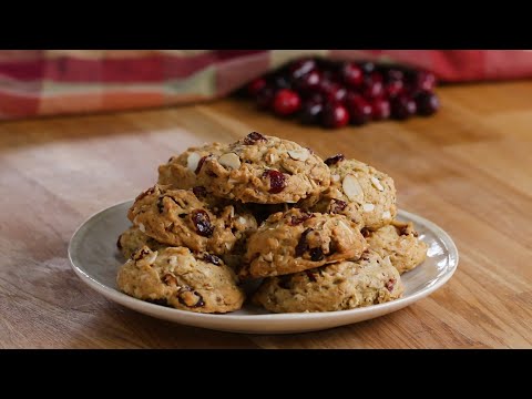 The Best Cranberry Almond Cookies To Gift To Your Friends ? Holiday Cookie Countdown ? Tasty