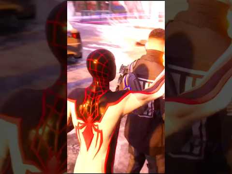 Marvel's Spider-man Miles Morales PS5 Smooth #shorts #ps5 #spiderman #gaming #viralshorts