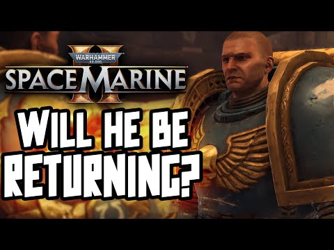 SPACE MARINE 2 - STORY SPECULATION