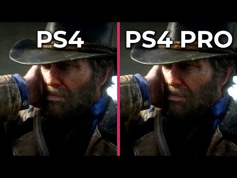 Red Dead Redemption 2 – PS4 vs. PS4 Pro Frame Rate Test & Graphics Comparison - UCy1-UfHBaFlQHDLNU9lYiyQ