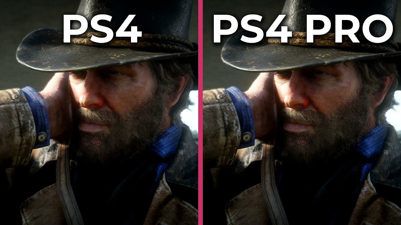 Red Dead Redemption 2 Ps4 Vs Ps4 Pro Frame Rate Test And Graphics 