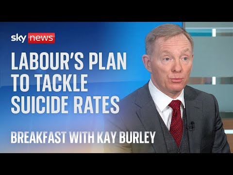Sir Chris Bryant announces Labour Party plans to increase mental health staff