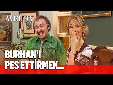 Aslı ve Sacit, Burhan'ı sabote ediyor - Avrupa Yakası