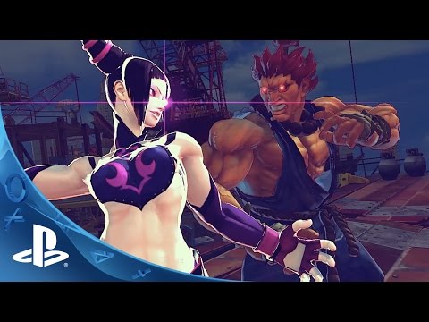 Ultra Street Fighter IV - Official Trailer | PS4 - UC-2Y8dQb0S6DtpxNgAKoJKA