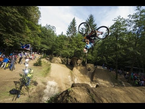 BMX & MTB dirt competition in Slovenia - Red Bull Wild Ride 2013 - UCblfuW_4rakIf2h6aqANefA