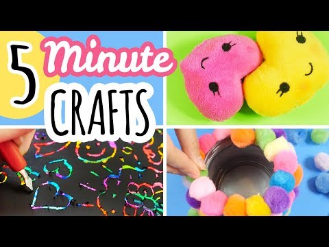 5 Minute Crafts To Do When You Are Bored - UCYAB7hh1ohA8-iX54EpMdeA