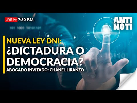 La Nueva Ley Del DNI: ¿Dictadura O Democracia?