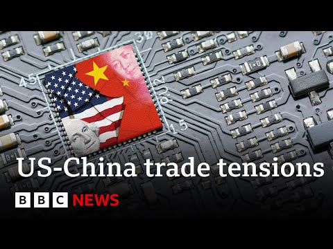 US and China meet to 'thaw out' trade tensions - BBC News