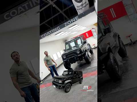 Jimny 6 modificaciones que lo llevan a otro nivel ! 🖤 #jimny