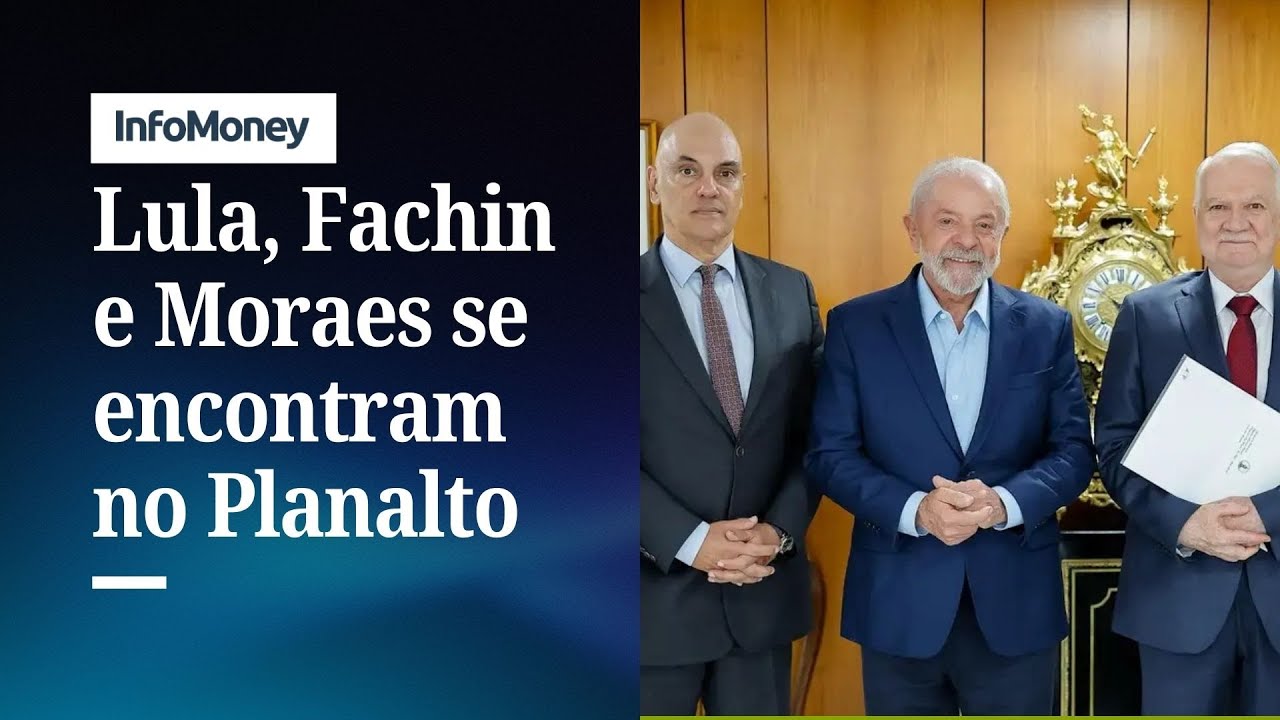 Lula Fachin e Moraes tratam anistia como afronta ao STF | InfoMoney News